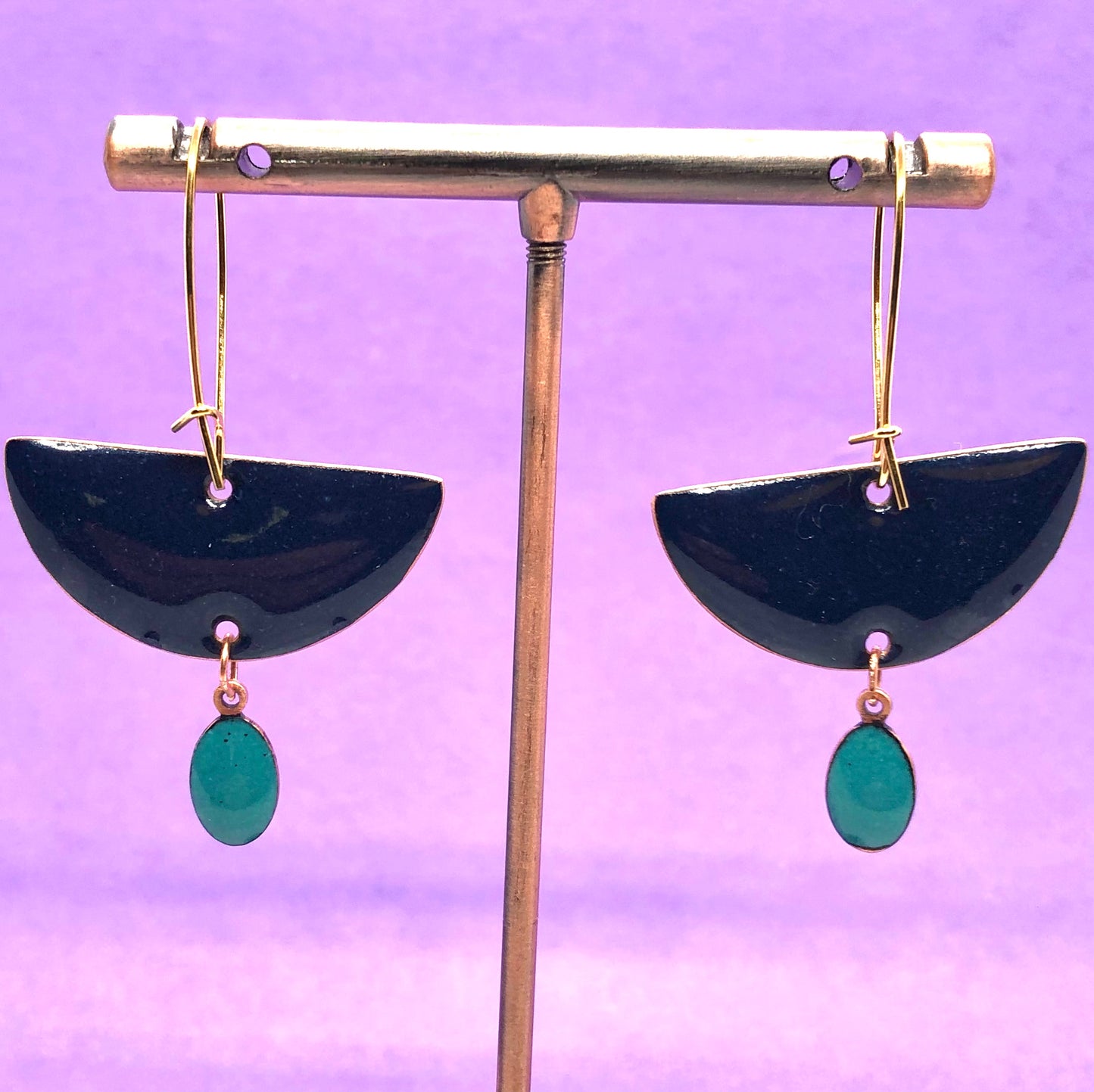 Monet Garden Earrings - Mosaic