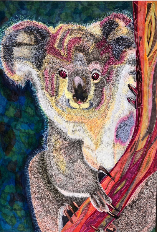 Australian Animal Series - Koala