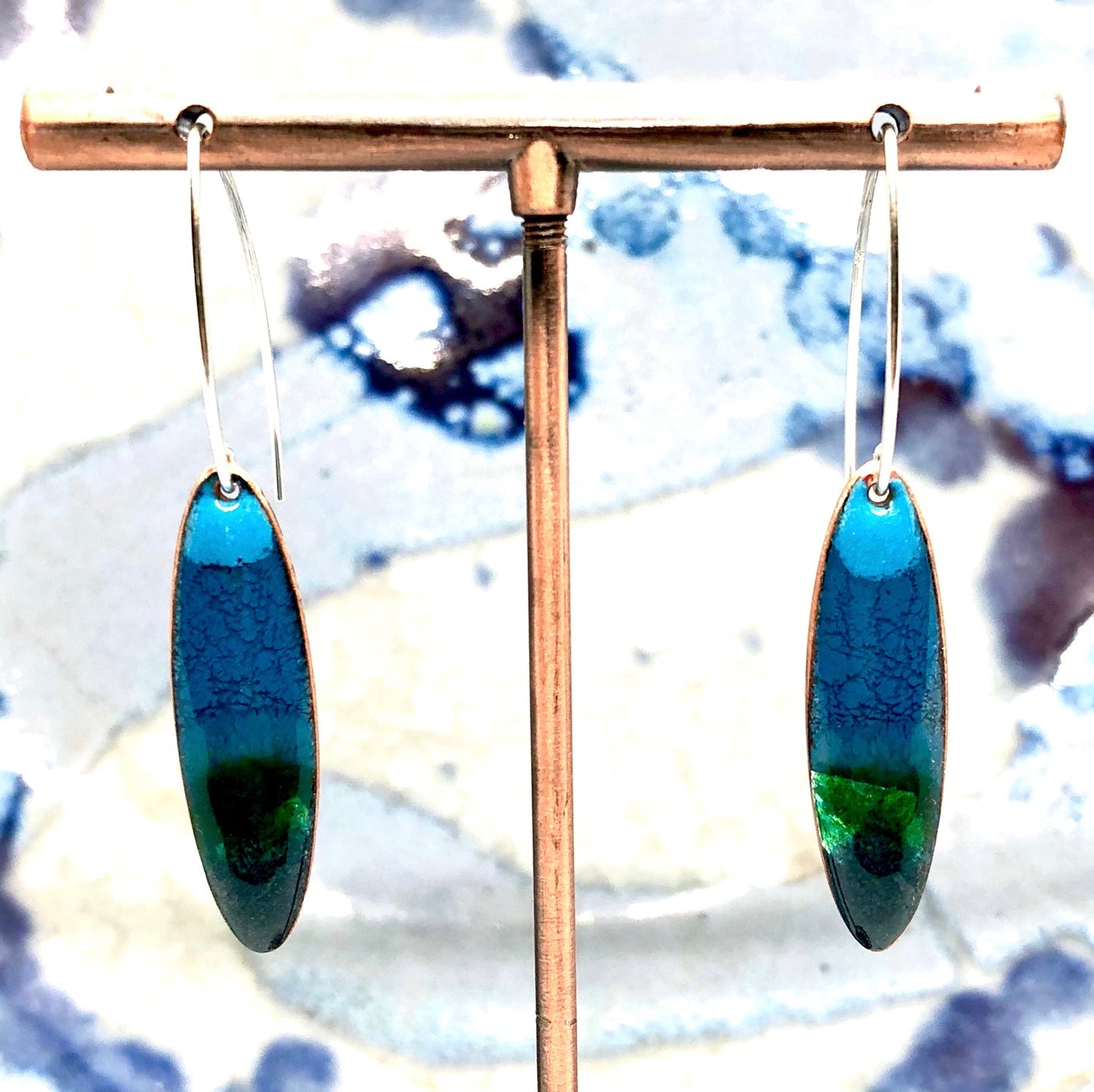 Monet Lake Earrings - Lucid