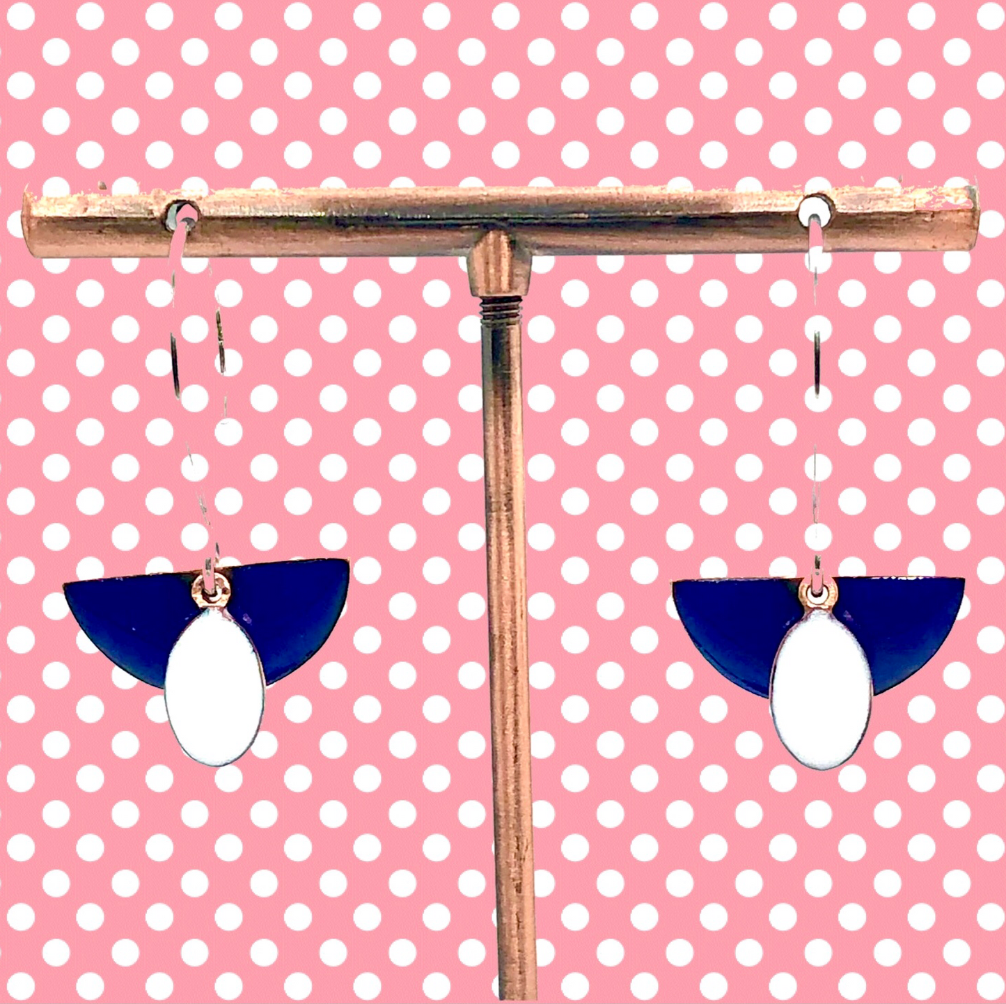 Art Deco Earrings-Gertrude