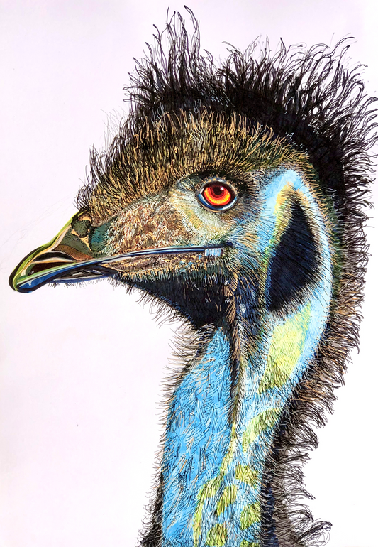 Australian Animal Series - Emu