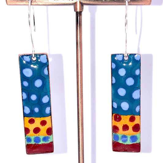 Monet Garden Earrings - Embedded