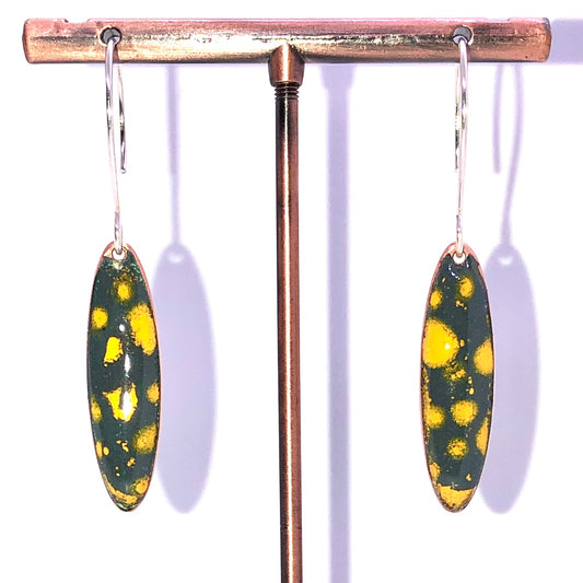 Australian Ghost Gum Earrings