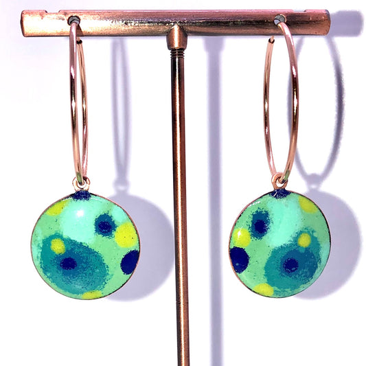 Monet Garden Earrings-Waterdance