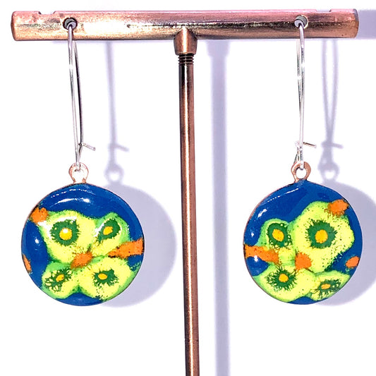 Monet Garden Earrings- Butterfly