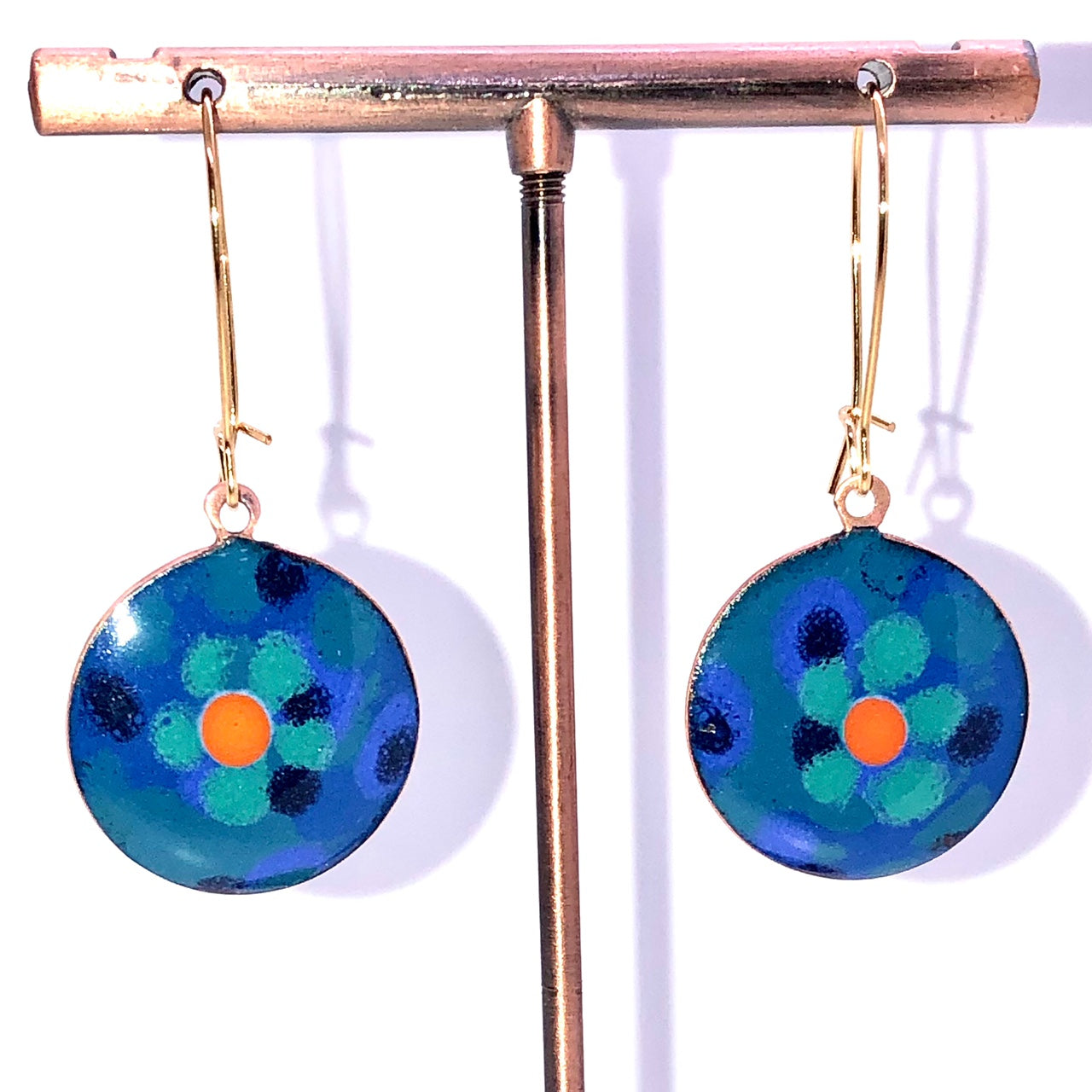 Monet Garden Earrings- Fleur