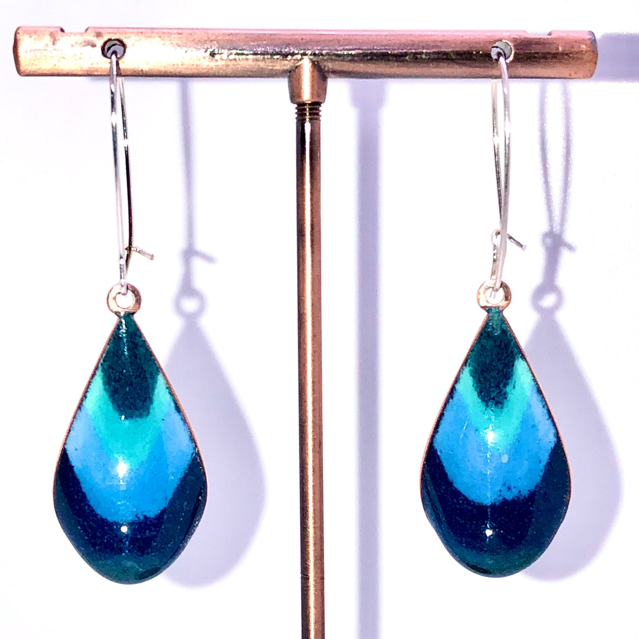 Monet Lake Earrings- Gradient