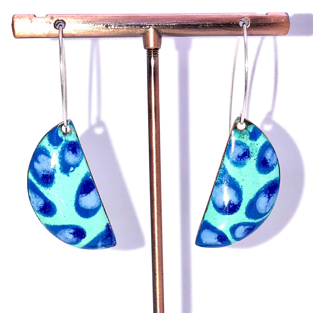 Monet Lake Earrings- Lake Light