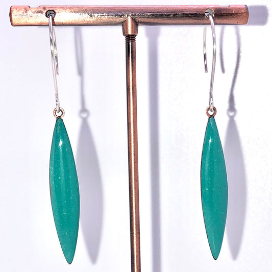 Petal Earrings-Spruce