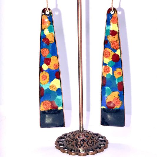 Monet Garden Earrings - Reflections