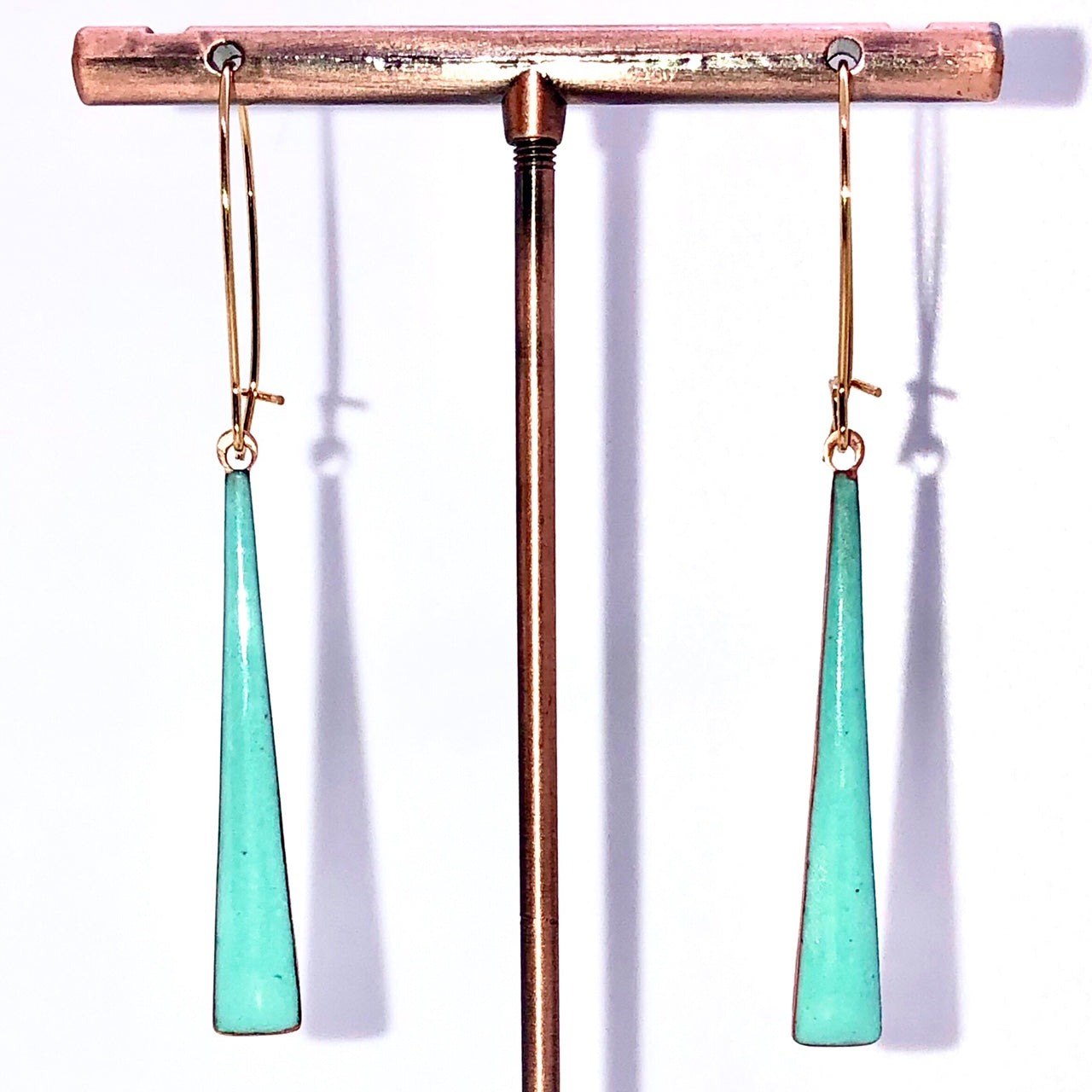 Flicker Earrings-Seafoam