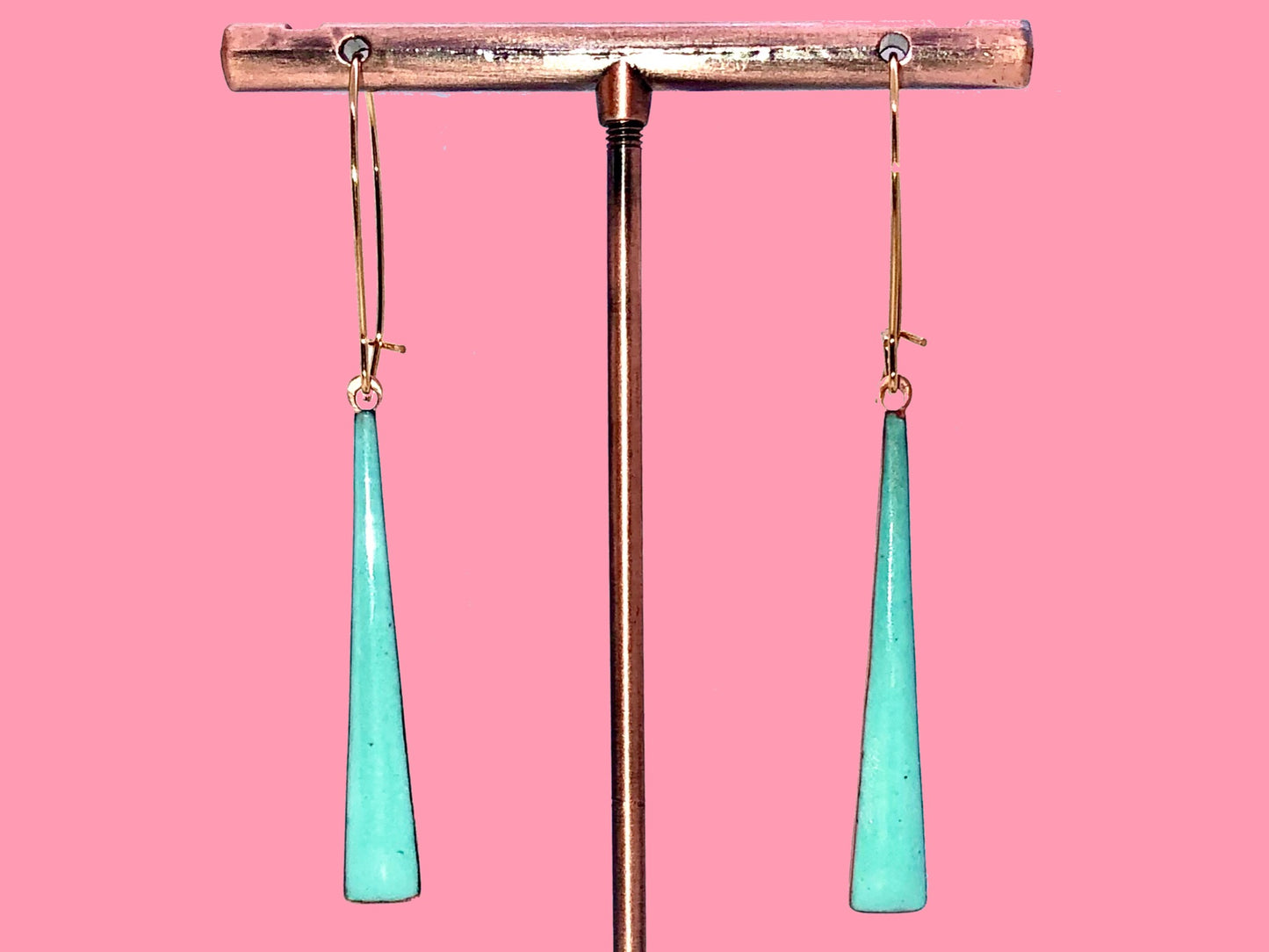 Flicker Earrings-Seafoam