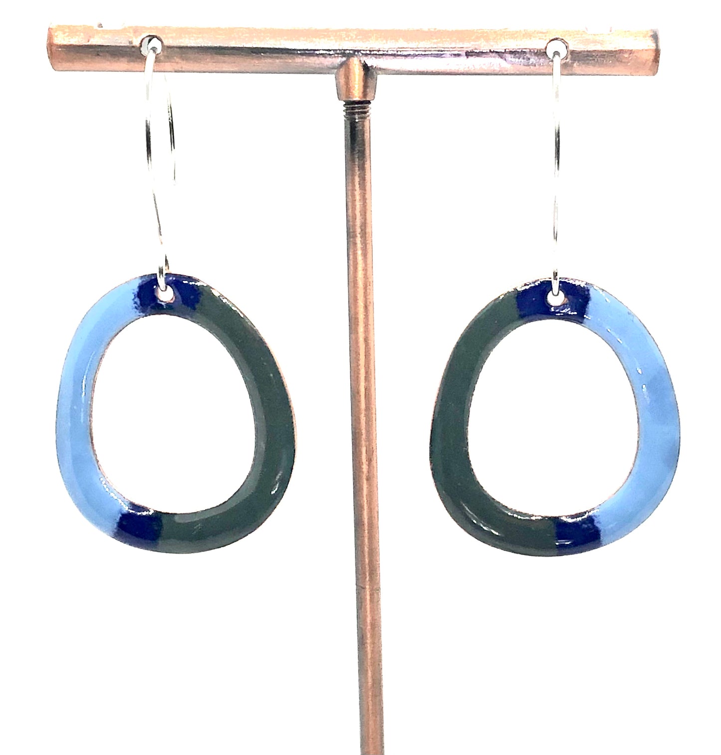 Back Beach series-Undulating Earrings