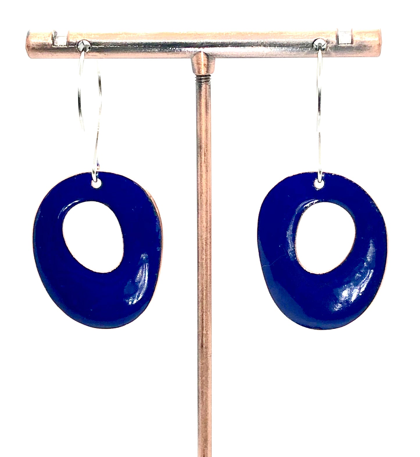 Back Beach series-Blue Opal Earrings