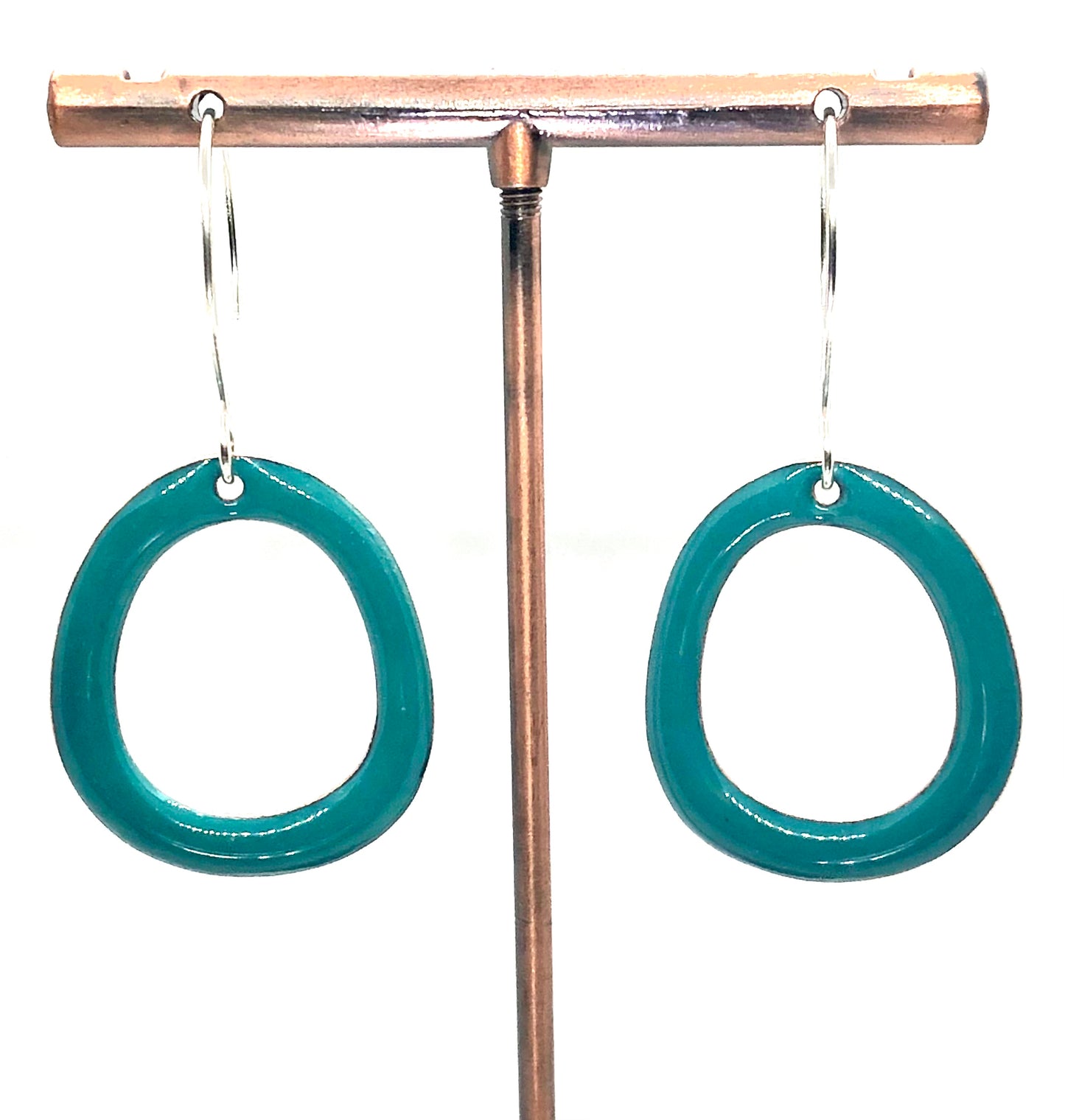 Back Beach series-Green Dream Earrings