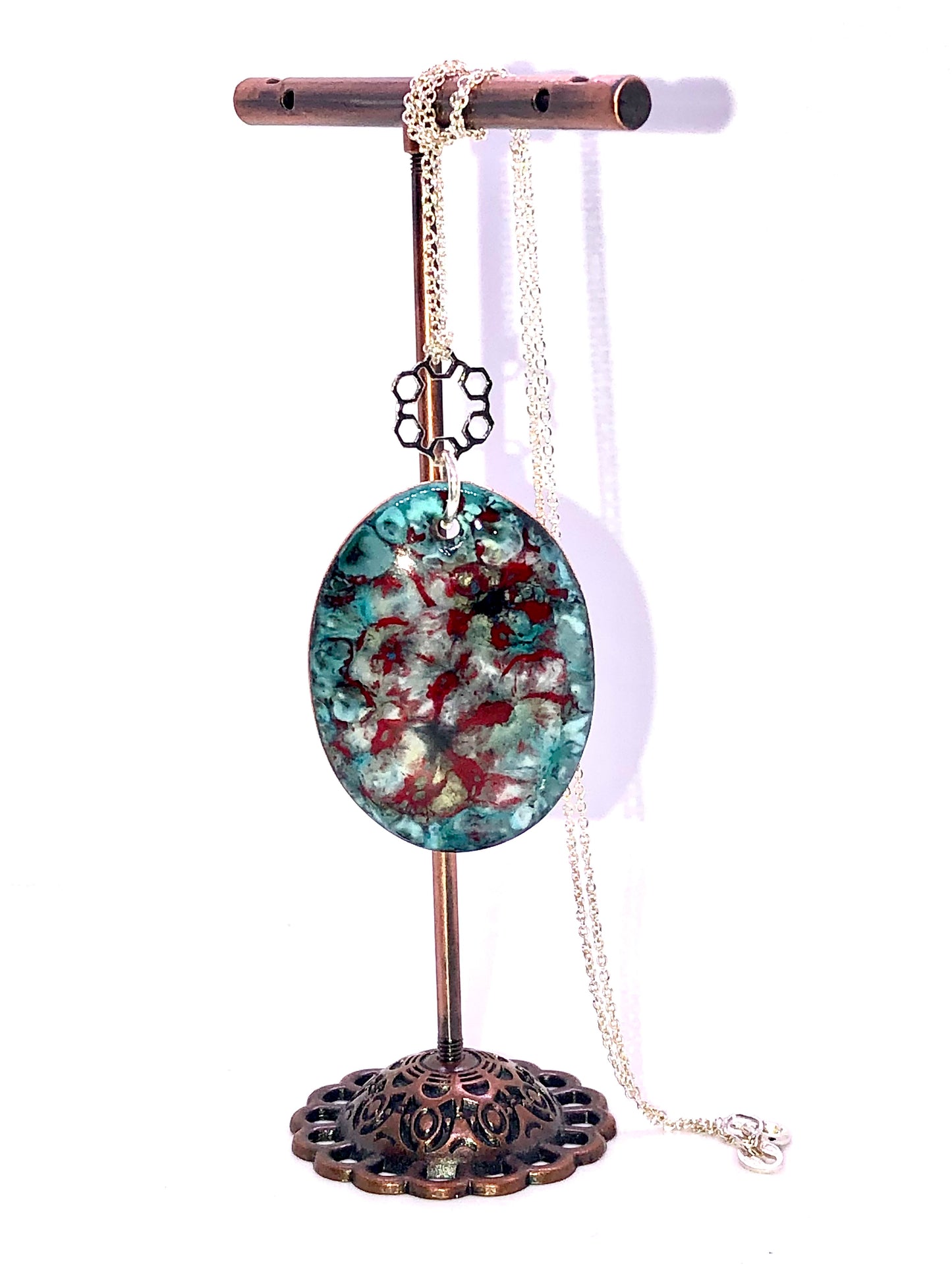 Back Beach series-Pendant- Rock Pool Life