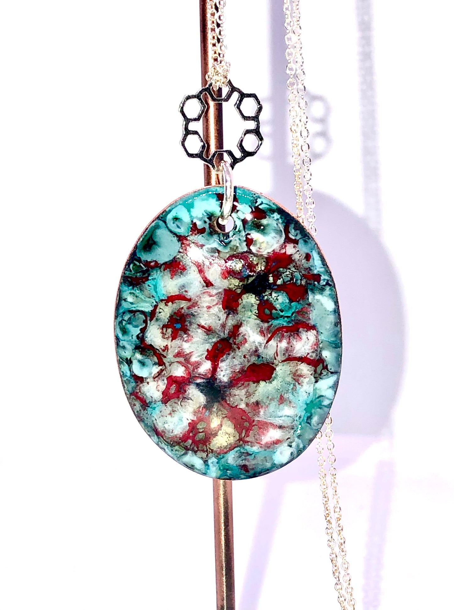 Back Beach series-Pendant- Rock Pool Life