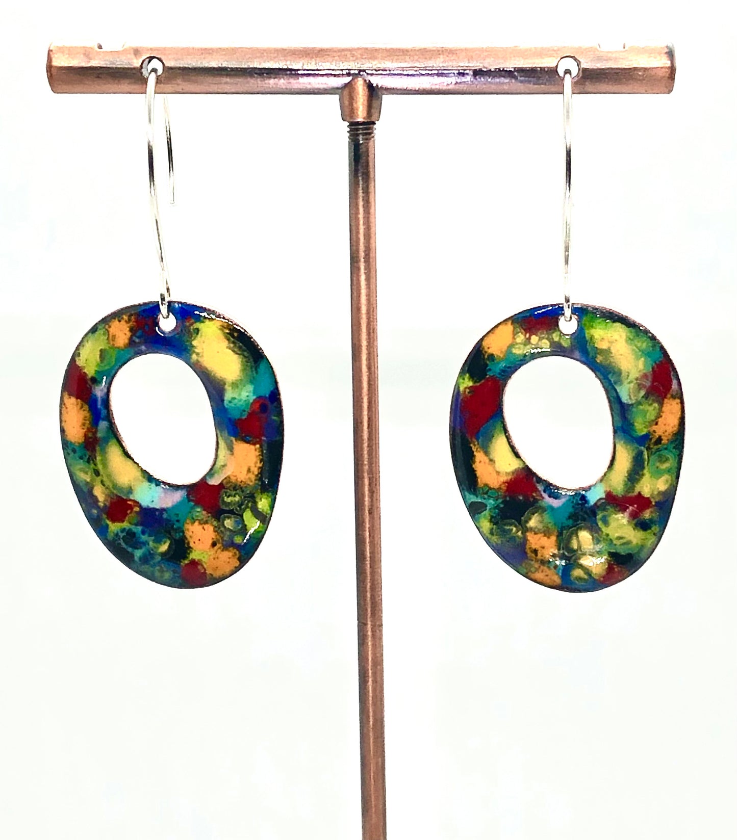 Back Beach series-Colour Bomb Earrings