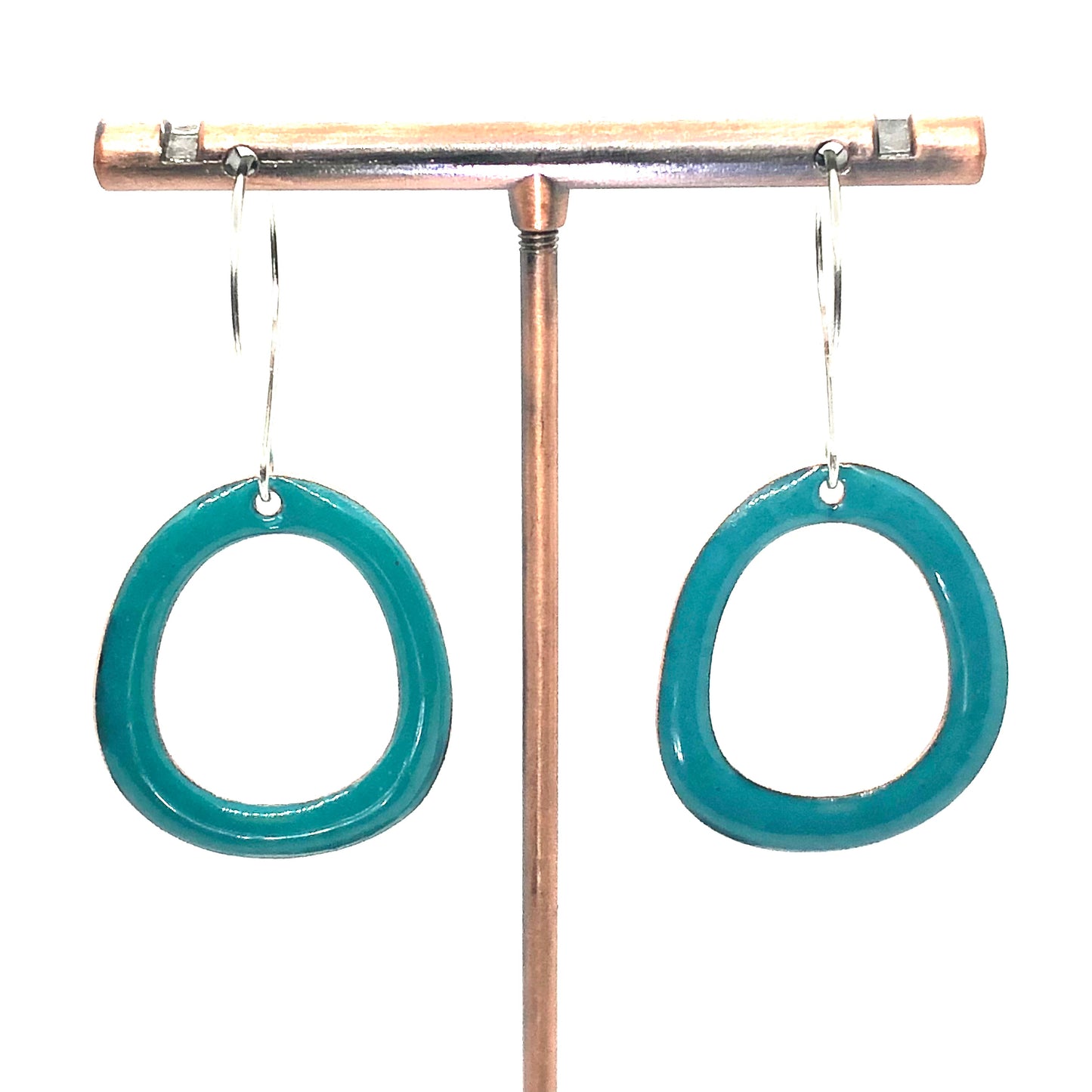 Back Beach series-Green Dream Earrings