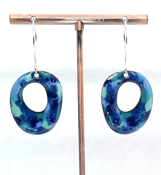 Back Beach series-Blue Heaven Earrings