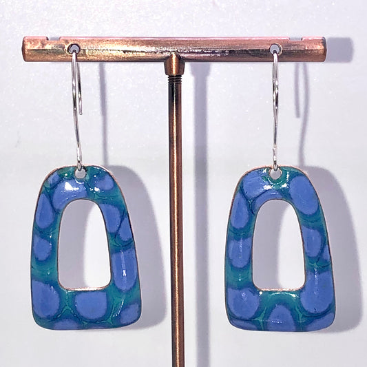 Back Beach series-Pooling Earrings